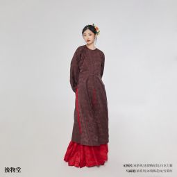 后物堂 承系列 女士无领衫 传统服饰定制-淘宝网 主图 003.jpg