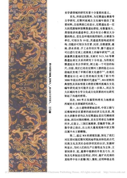 文件:新疆民丰县尼雅遗址95MNI号墓地M8发掘简报 033.jpg