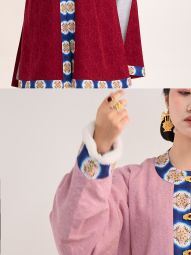 尘余馆｜红莲｜明制复原万历圆领长袄提花棉冬款加绒窄袖汉服-淘宝网 主图 005.jpg