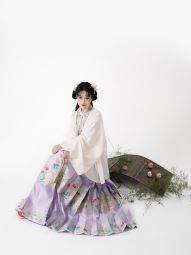 桑谣记【秋花蛱蝶图】缎面对穿交短衫 复原古画二创 妆花马面明制-淘宝网 主图 002.jpg