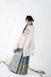 桑谣记【姑苏一梦】明制汉服圆领大襟补服 妆花马面裙 2023秋新款-淘宝网 主图 005.jpg