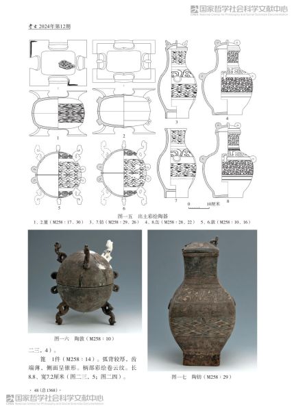 文件:湖北荆州市夏家台战国时期墓葬M258发掘简报 009.jpg