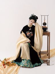 半生罗裳 柿柿如意原创汉服明制女圆领包肩比甲绣花外搭晚明春夏-淘宝网 主图 001.jpg