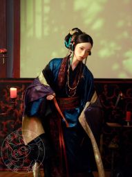 琴挑汉制【太阿】长寿纹马王堆直裾袍+素纱单衣西汉复原款-淘宝网 主图 001.jpg