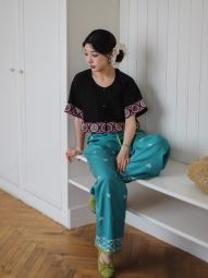 【4.27 10 00am上新】青黛 天丝印花双腰裤子汉服搭配度假夏日女-淘宝网 主图 005.jpg