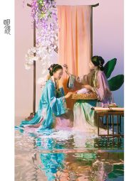 明镜华服【临安花事】原创宋制汉服女长褙子改良抹胸褶裙套装女-淘宝网 主图 003.jpg