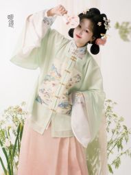 明镜华服【鱼游春水】新中式汉服2024新款马面裙套装成人古装女夏-淘宝网 主图 001.jpg