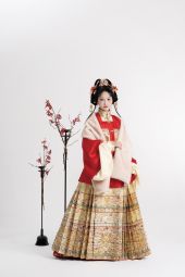 桑谣记【花花龙】龙年限定 明制新年款汉服 妆花方领半袖龙年马面-淘宝网 主图 002.jpg