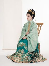 风间林【云将雨】中式明制汉服织金仿妆花立领长袄马面裙女-淘宝网 主图 005.jpg