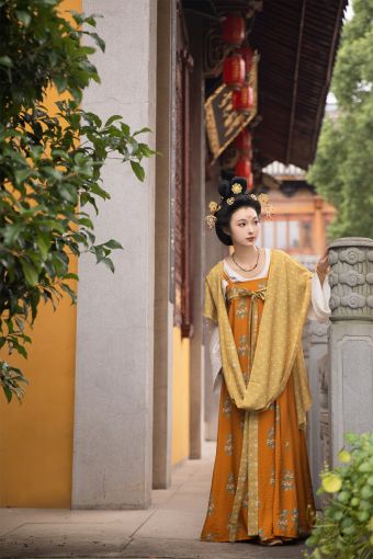 桑谣记【唐团团】唐制汉服 复复原风格 胸裙 唐大袖 2023秋新品-淘宝网 主图 001.jpg