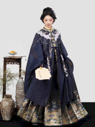 燕云织造【银月璨星】明立领长衫云肩马面裙国风毕业原创汉服女-淘宝网 主图 001.jpg