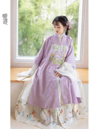 明镜华服【风吟】刺绣立领对襟长衫交领补原创明制汉服女-淘宝网 主图 001.jpg
