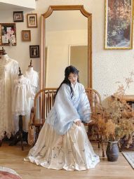 【翠羽成品裙链接】可收藏加购 吉元明制花鸟马面裙成品裙-淘宝网 主图 006.jpg