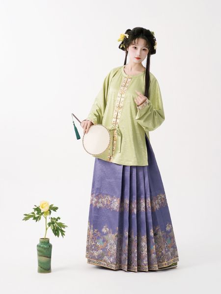 File:风间林【晴丝袅袅】夏季原创汉服国风仿妆花织金对襟短袄马面裙女-淘宝网 主图 005.jpg