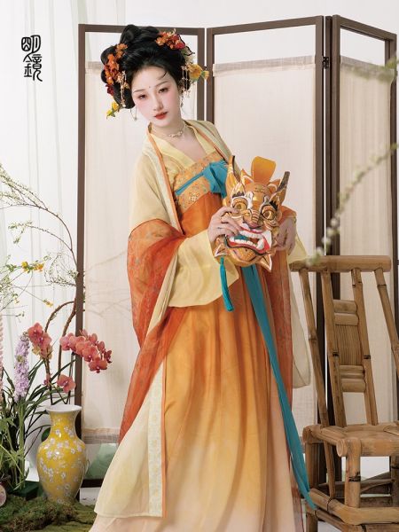 File:明镜华服【洛城绮梦】原创唐制齐胸裙汉服女夏季2024年新款套装-淘宝网 主图 006.jpg
