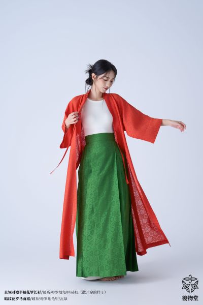 File:【新品】后物堂 2025年 破系列 三经绞花罗 直领半袖对襟衫-淘宝网 详情 011.jpg