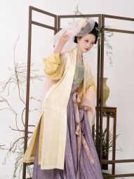 踏云馆汉服春季真丝湖绫长褙子短褙心吊带抽褶百迭裙套装 (诗妧)-淘宝网 主图 004.jpg