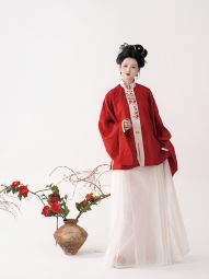 半生罗裳 笙歌 汉服女貉子毛仿昭君袄圆领短袄立领绣花琵琶袖-淘宝网 主图 003.jpg