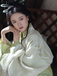 【乔织】-修竹-汉晋系列-交领襦交窬裙魏晋复原绿色汉服女-淘宝网 主图 003.jpg