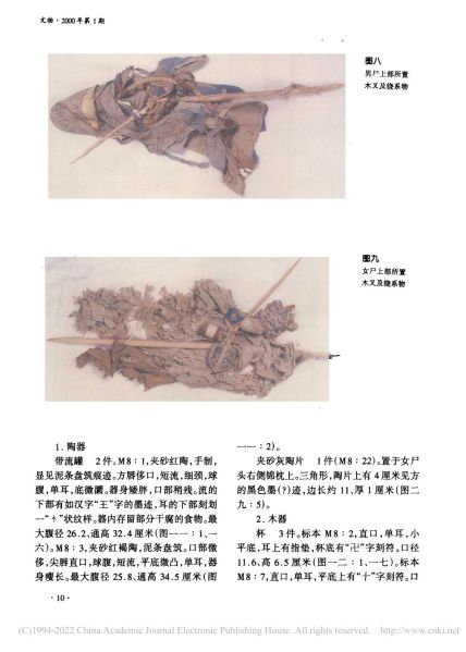 文件:新疆民丰县尼雅遗址95MNI号墓地M8发掘简报 007.jpg