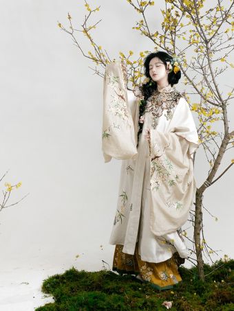 半生罗裳 旧茶 新品原创明制汉服立领晚明长衫马面裙云肩春夏女-淘宝网 主图 001.jpg