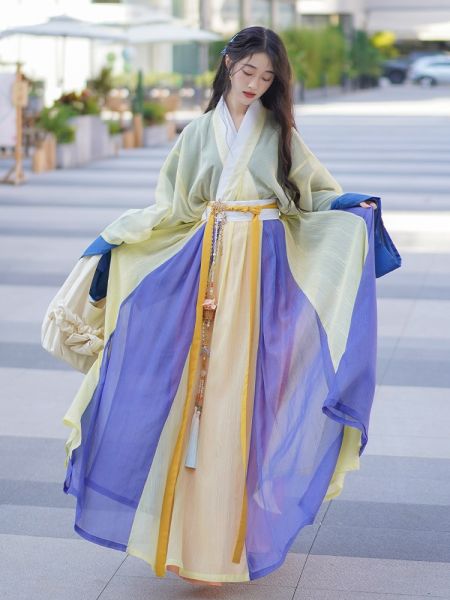 File:花朝记|复晋系列|晋制汉服垂顺版|星尘|晋制单襦穿孔交窬裙-淘宝网 主图 003.jpg
