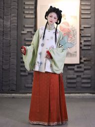 半生罗裳 繁花锦 新品原创明制汉服立领短衫绣花琵琶袖春夏女-淘宝网 主图 004.jpg