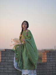 半生罗裳 衔春 原创明制汉服立领斜襟长衫春夏款新品绣花大袖长衫-淘宝网 主图 005.jpg