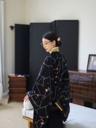 梅花烙｜Du家設計款！原創印花圓領大襟琵琶袖明制漢服袷衣杉水集-淘寶網 主圖 006.jpg