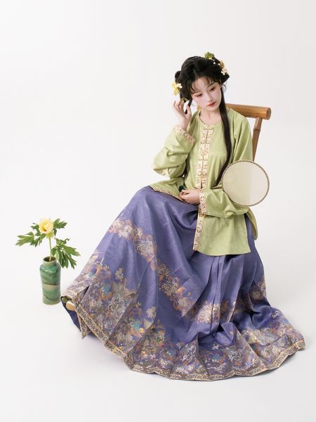 File:风间林【晴丝袅袅】夏季原创汉服国风仿妆花织金对襟短袄马面裙女-淘宝网 主图 004.jpg