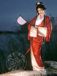 琴挑汉制【上邪】长寿纹马王堆复原曲裾-淘宝网 主图 005.jpg