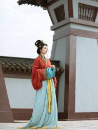 【乔织】「大乔」2023乔织汉晋印象特别系列-湖南博物院走秀款-淘宝网 主图 004.jpg