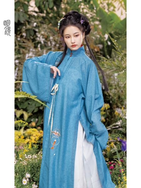 File:【小庭春】明镜原创明制汉服竖领对襟直袖长衫马面 售完不补货-淘宝网 主图 001.jpg