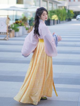 花朝记｜复晋系列｜晋制汉服垂顺版｜月眠｜晋制单襦交窬破裙-淘宝网 主图 001.jpg