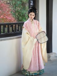 半生罗裳 芙蓉醉新品明制女原创汉服国风包肩长比甲外搭晚明春夏-淘宝网 主图 004.jpg