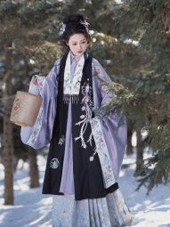 燕云织造【梳云掠月】明制比甲立领马面套装原创重工绣花汉服女-淘宝网 主图 003.jpg