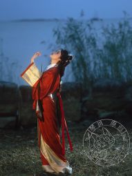 琴挑汉制【上邪】长寿纹马王堆复原曲裾-淘宝网 主图 001.jpg