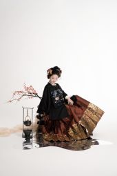 桑谣记 【一鹤】明制汉服绣花缎面方领半袖补服 对穿交-淘宝网 主图 002.jpg