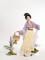 踏云馆汉服宋制春款真丝直袖短衫短褙心三裥裙围裳套装 疏香-淘宝网 主图 001.jpg