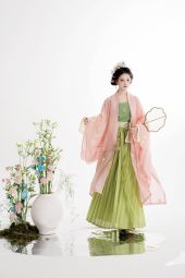 【临江仙】宋制汉服 印金填彩前短后长宋大袖 软百迭裙印金吊带-淘宝网 详情 035.jpg