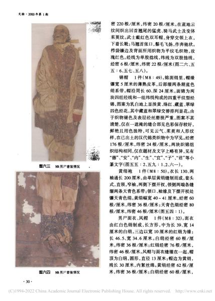 文件:新疆民丰县尼雅遗址95MNI号墓地M8发掘简报 027.jpg