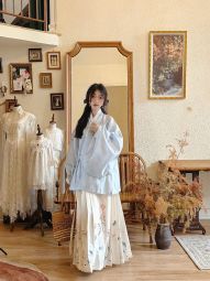 【翠羽成品裙链接】可收藏加购 吉元明制花鸟马面裙成品裙-淘宝网 主图 005.jpg