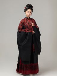 【雁回时x燕云织造联名定制】墨染云绸庄寒雁同款明制汉服套装-淘宝网 主图 003.jpg