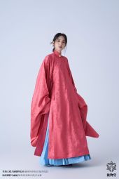 【缎料新品】后物堂 2025年 破系列 折枝百花 暗纹缎料马面 上衣-淘宝网 详情 009.jpg