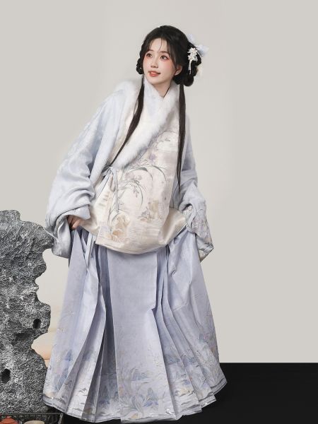File:燕云织造【冬雪眠眠】明制秋冬交领比甲马面裙套装原创汉服女-淘宝网 主图 005.jpg