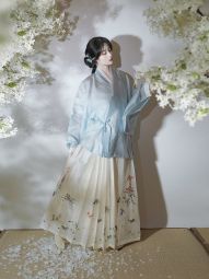 【现货】吉元裳织《溪风》月白对交穿暗花纱交领短衫明制汉服上衣-淘宝网 主图 005.jpg