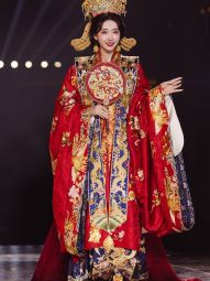 燕云织造【龙凤呈祥】婚服明制定制盘金刺绣国风大典宣璐马面女-淘宝网 主图 001.jpg