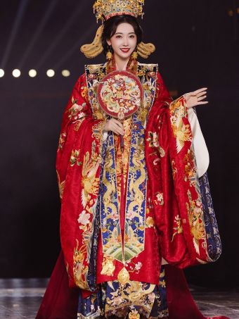 燕云织造【龙凤呈祥】婚服明制定制盘金刺绣国风大典宣璐马面女-淘宝网 主图 001.jpg