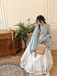 【现 预】吉元裳织- 四合云纹春日来信对交穿湖山洗明制汉服天丝-淘宝网 主图 005.jpg