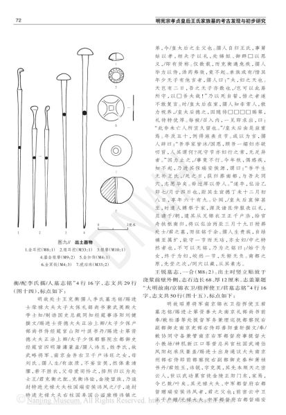 文件:明宪宗孝贞皇后王氏家族墓的考古发现与初步研究 005.jpg